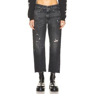 COPY - R13 Black Boyfriend Jeans